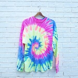 Southern Spirit Carolina Tie Dye Shirt Small